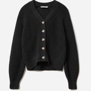 Everlane The Texture Cotton Cardigan